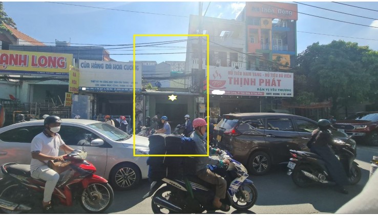 Cho thuê nhà mặt tiền Bình Long 88m2, 15Triệu, NGAY NGÃ TƯ